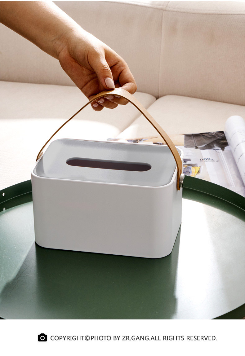 2022新款无芯卷纸筒盒无芯卷纸盒桌面卫生间中心抽创意圆筒纸盒简约