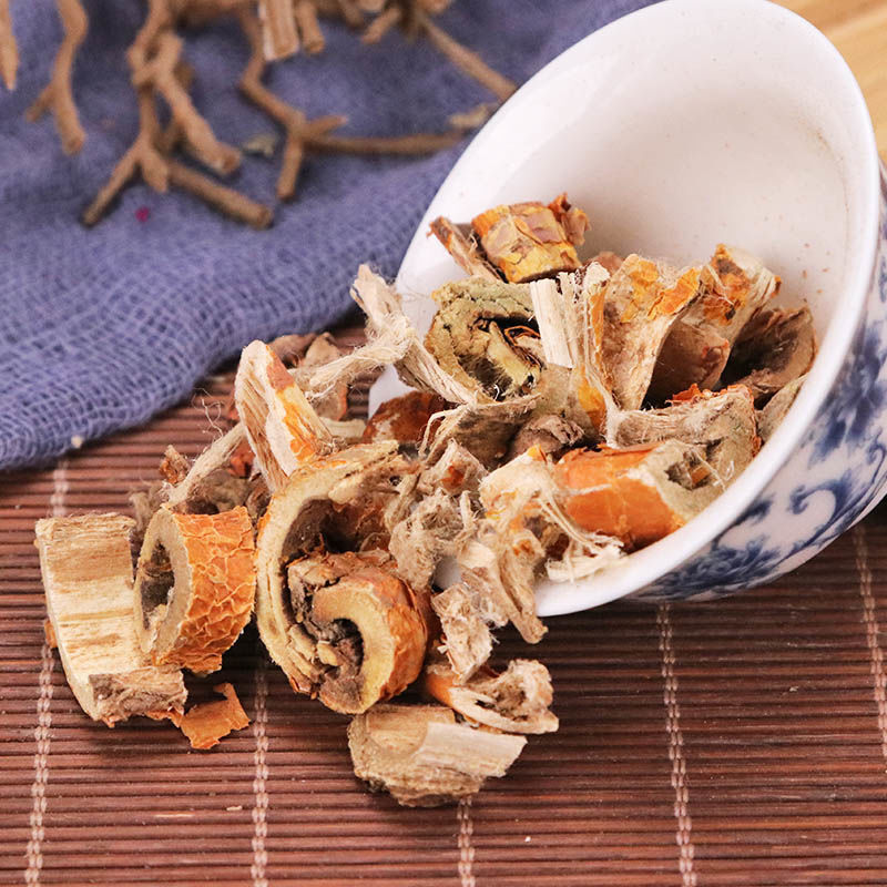 伟博 桑白皮 桑根皮 桑树根皮洗头中草药有姜皮陈皮 桑白皮【1000克】