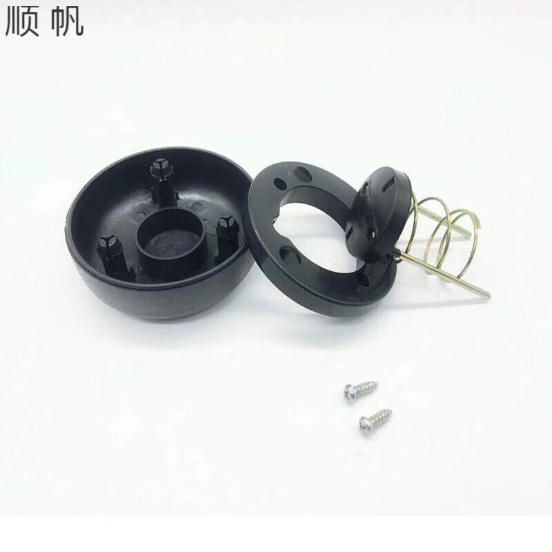 合力 杭叉 龙工 柳工1-10t吨 按钮盖 叉车方向盘喇叭按钮总成3角 合力