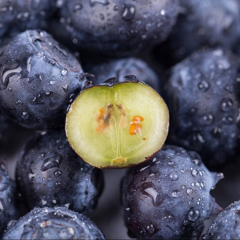 佳沃蓝莓 250克 多种规格可选 云南怡颗莓 当季限量蓝莓王driscolls