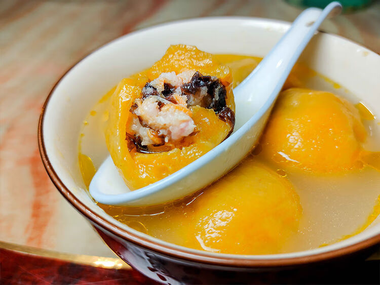 番薯丸紫菜地瓜丸平潭番薯丸正宗龙田六日番薯丸特产咸时冷运 番薯丸