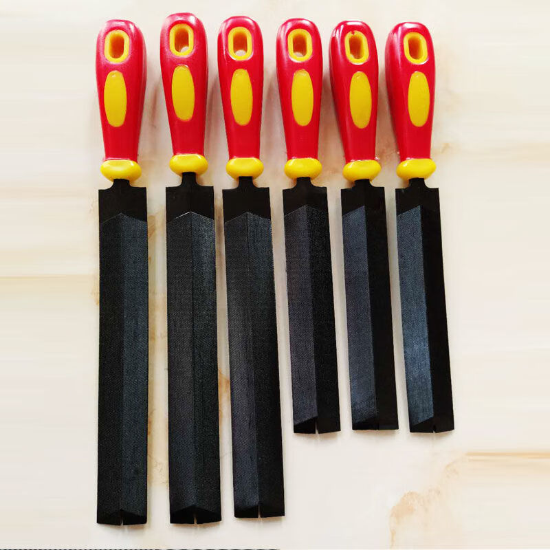 锯锉伐锯锉刀木工手锯打磨菱形锉刀细齿钢锉发锯锉修边整形挫文初普通