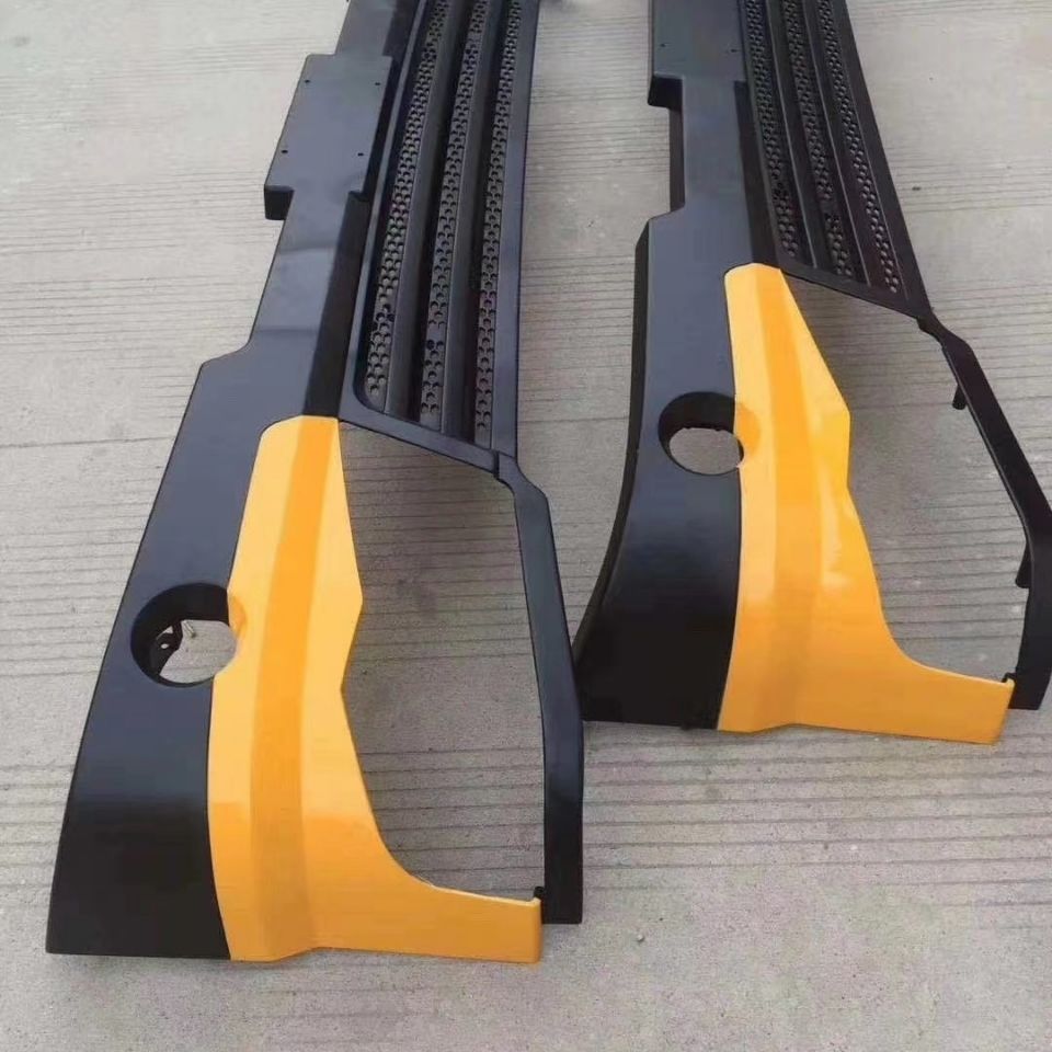 徐工吊车 配件 保险杠 xct南汽 齐星 20b 包含木架 老南汽保险杠