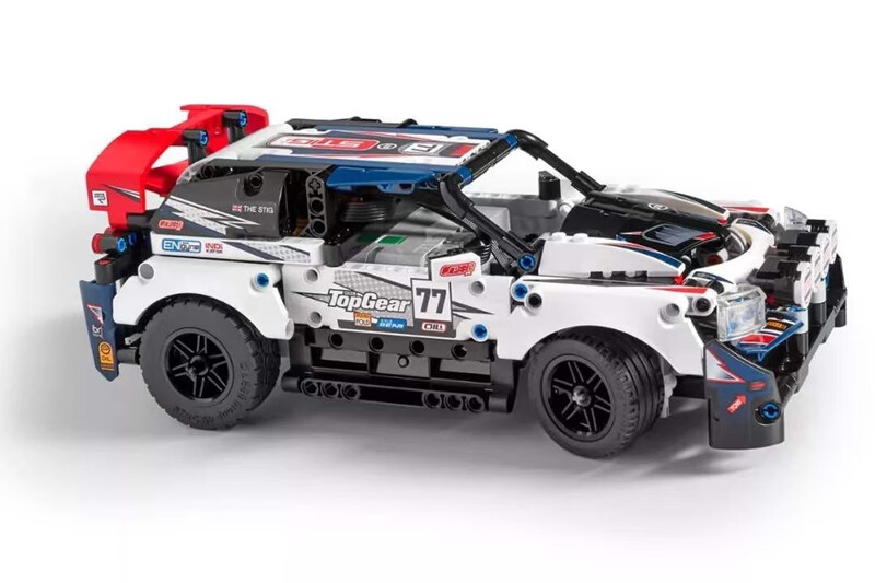 乐高42109遥控拉力赛车lego积木小颗粒玩具机械组男孩子益智礼物42109