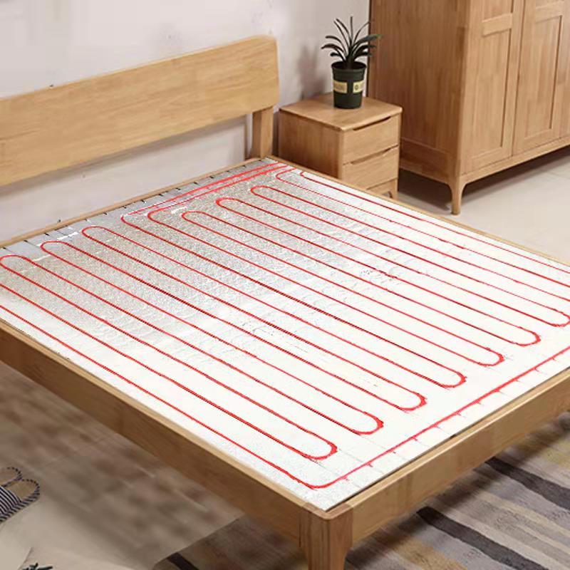 水暖炕水循环水热炕板榻榻米地暖垫水暖床垫双人水暖炕毯水炕主机白