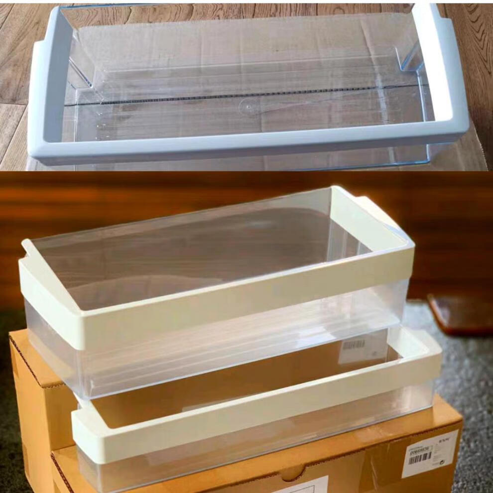 适用于西门子kgkkkakan610冰箱抽屉隔板配件f241宽冷冻底层抽屉