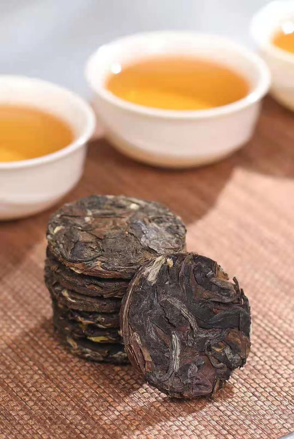 5折礼盒装2010年十年陈老白茶寿眉陈年可泡可煮小片装500g500g