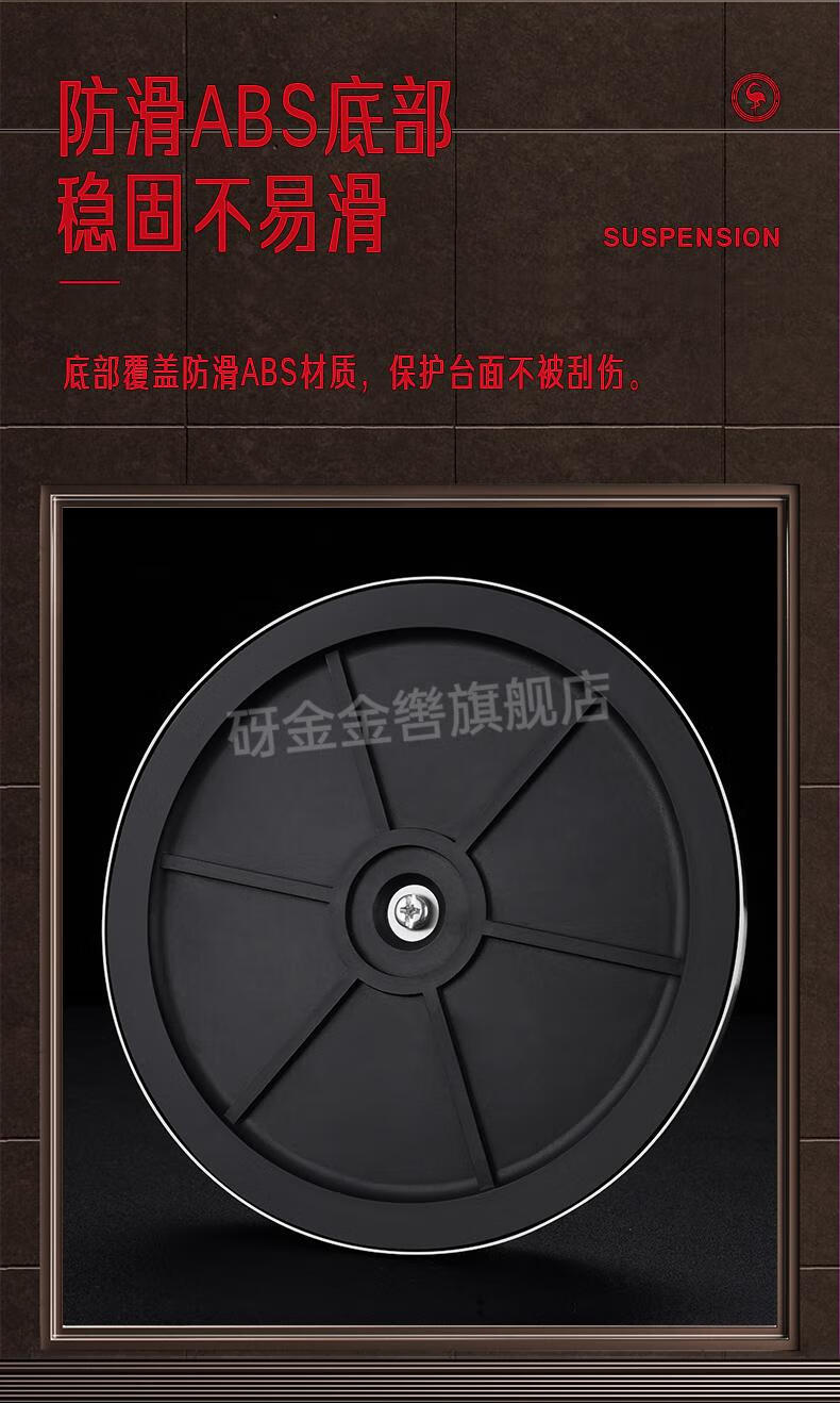 德国不锈钢旋转厨具架德国ssgp旋转厨具架304不锈钢锅铲置物架厨房铲