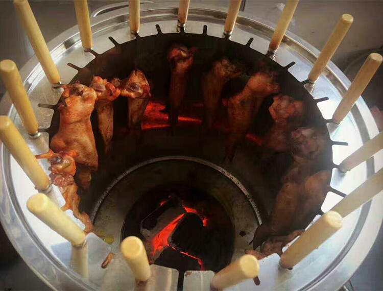 2022新款柴火烟熏腊肉桶熏腊肉神器家用的桶的设备腊肠烟熏炉子小型