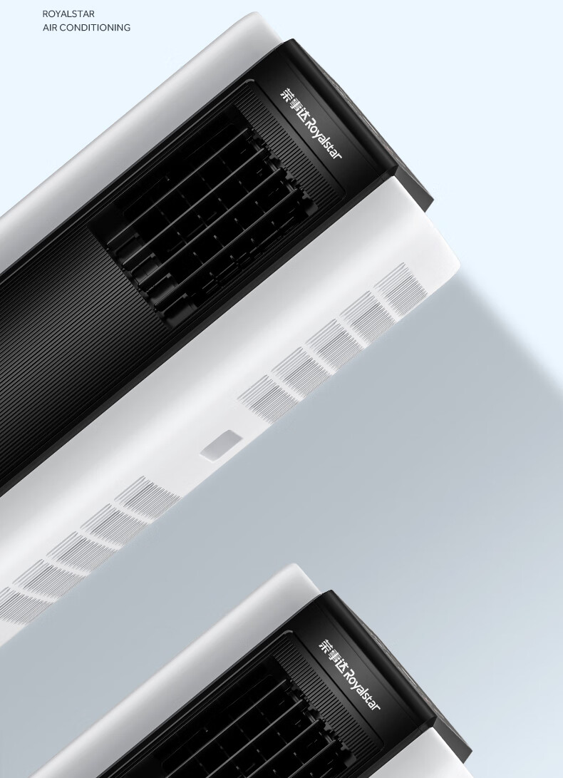 移动式冷暖小空调荣事达移动空调冷暖一体机无外机空调小型单冷可移动