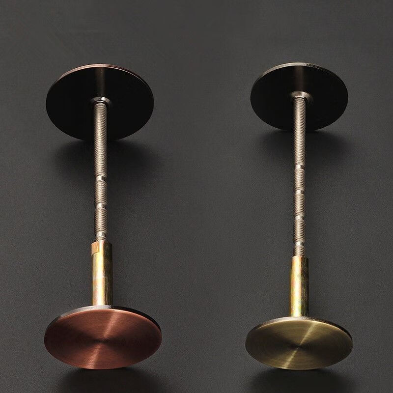 防盗门猫眼堵孔神器木门堵孔器补洞锁孔装饰盖补门孔堵门洞堵盖k54红