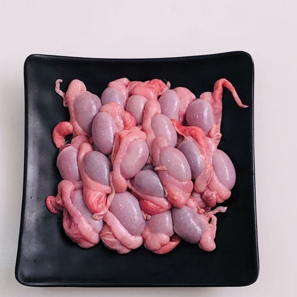 农家新鲜小猪睾丸无花肠小猪蛋小猪小猪外腰冷冻烧烤食材小猪蛋两斤