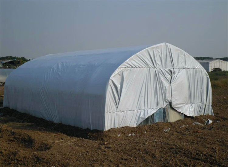 美外大棚养殖黑白膜防晒进口加厚反光隔热无滴膜食用菌绿白膜塑料布