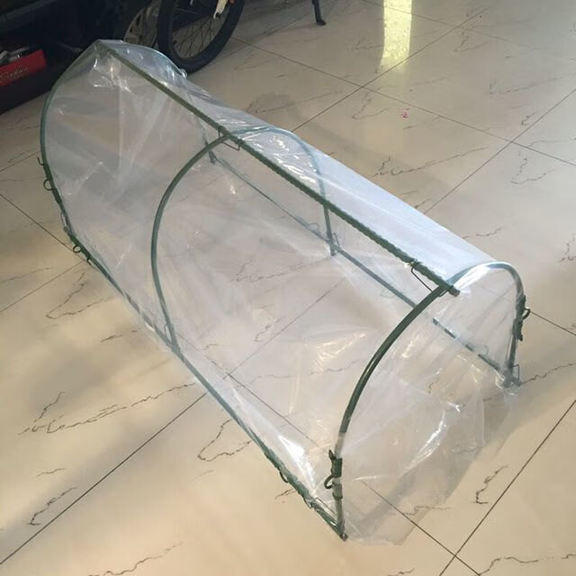 蔬菜防雨温棚暖房阳台庭院温室架子塑料大棚养殖骨架支架花卉家丛一楼