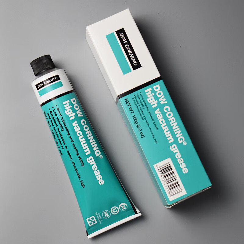 睿亚dow美国道康宁高真空脂hvg润滑脂阀门密封脂真空硅脂油150g