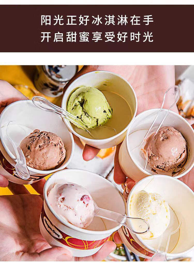 哈根达斯 大桶装冰淇淋7.