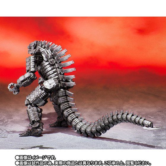 万代(bandai)[itoy]万代 魂限定 shm 2022传奇 机械哥斯拉 megagodzil