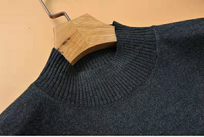 秋冬季假领子女毛衣针织套头假高领护颈椎假衣领毛线围脖装饰披肩兴班