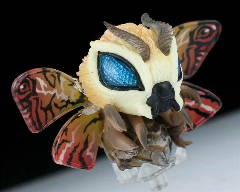 xq版盲盒哥斯拉 猛蛋兽系列潮流玩具礼物公仔模型摆件 定制款 拉顿