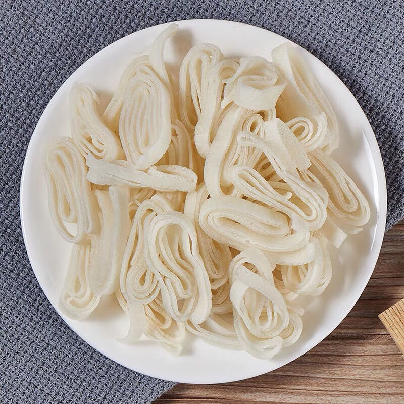 【官方】新鲜豆丝湖北孝感特产干豆丝农家手工自制三结豆皮子豆折干货