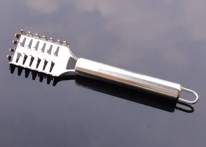 轻奢赢容鱼鳞刨刮鳞器家用去鱼鳞器刮鱼鳞神器鱼鳞刷杀鱼器去鳞器刮