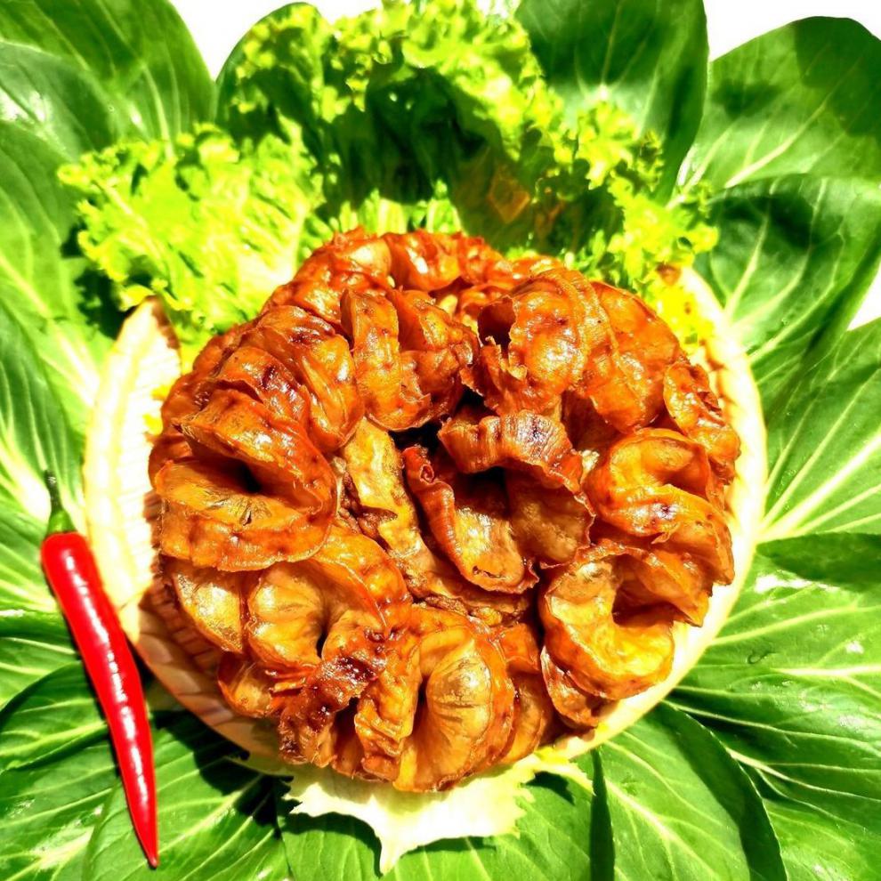 土猪新鲜鸡冠子油肠油水油花油特色网红小吃炼油嗞