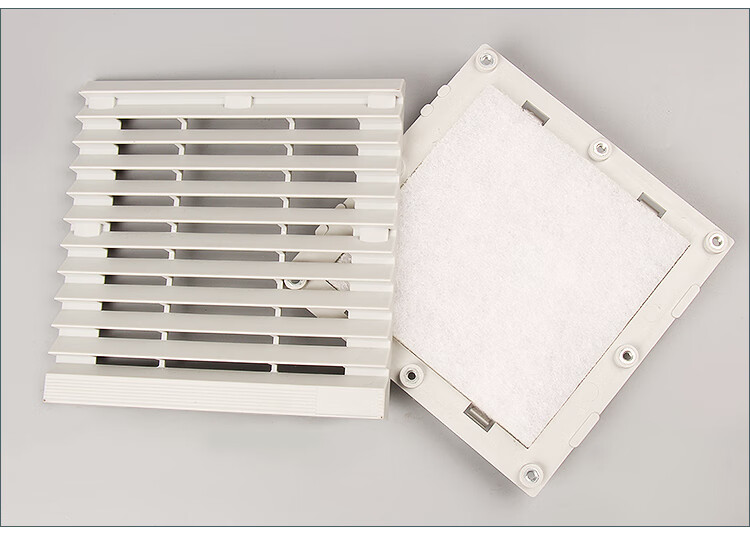 通风过滤网组zl-804轴流防尘配电柜机柜风扇通风百叶窗空气过滤罩 802