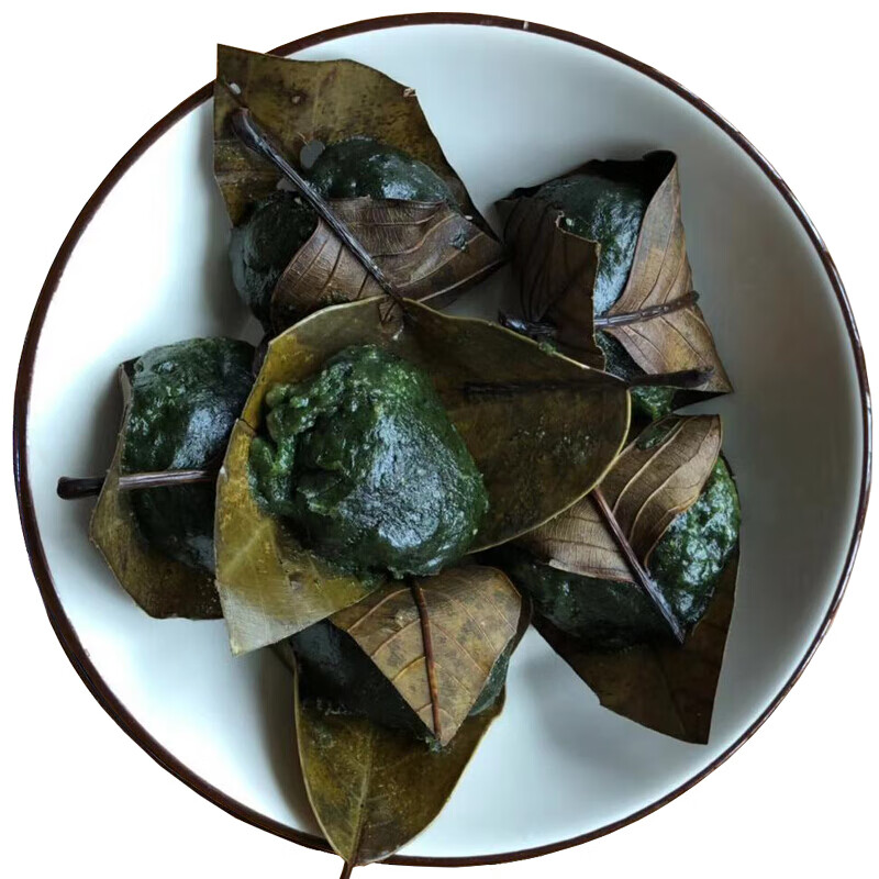 湘西特产蒿子草粑粑青团四川猪儿粑艾草糍粑清明果糯米叶儿粑现做现发