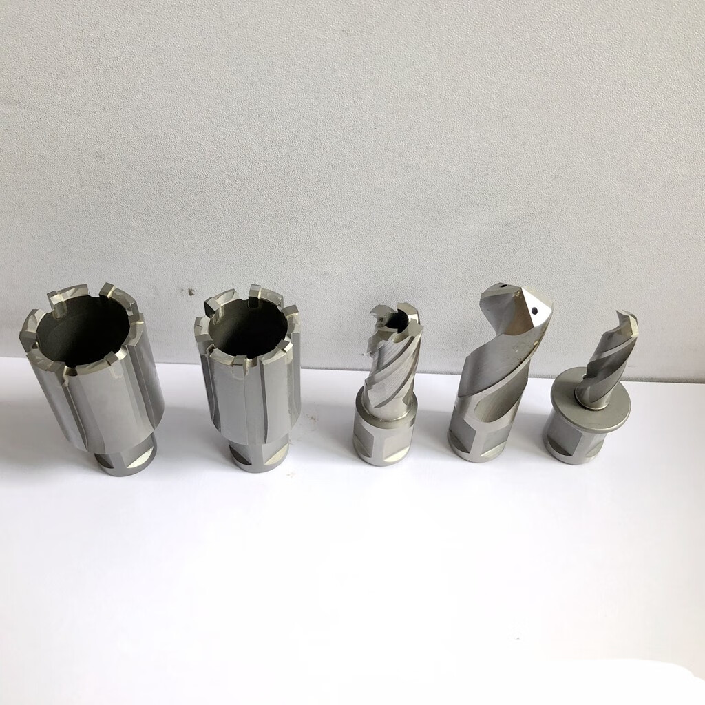 高速钢hss实心钢轨钻头铁轨麻花钻电务钻头6989912135mm98mm