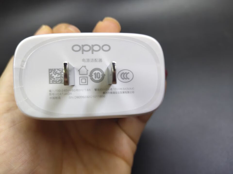 oppo reno4pro原装充电器数据线耳机充电线reno4充电头65w闪 原装数据