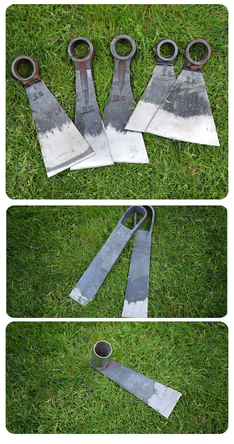 锄头农具种菜两用除草专用全锰钢园艺手工锻打小锄头轻巧除草神器定制