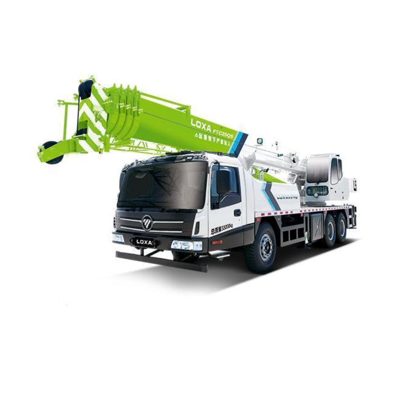 福田雷萨起重机 吊车25q5/25x5大灯总成转向灯小灯雷萨吊车配件 主驾