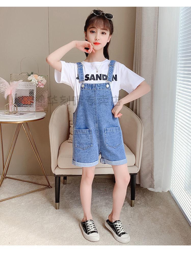 女大童套装13到15岁姐妹装儿童女孩衣服9一12岁中童夏季小学生运动装