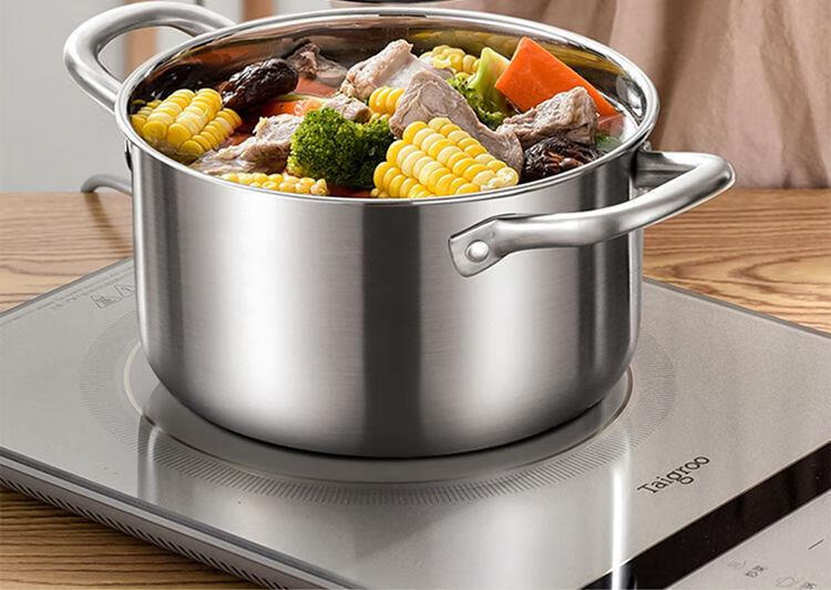 德国双立人(zwilling)气灶电磁炉专用蒸煮炖烧水熬粥煲汤 中式电木款