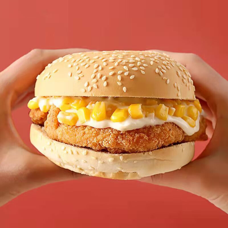 天健墨西哥鸡肉卷和汉堡早餐加热即食外卖配餐携带方便鸡肉卷6袋共840