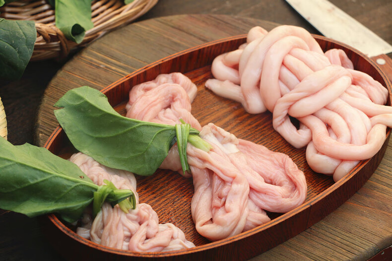 新鲜羊肠生羊肠生羊杂羊肥肠大肠小肠农家放养山羊500g500g