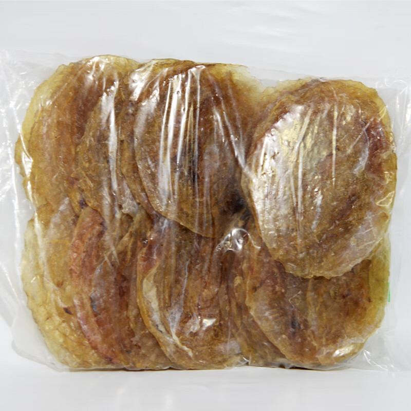 晨臻 鱼干 1kg 日本料理 铁板味淋鱼干 居酒屋商用食材干货 1kg 货