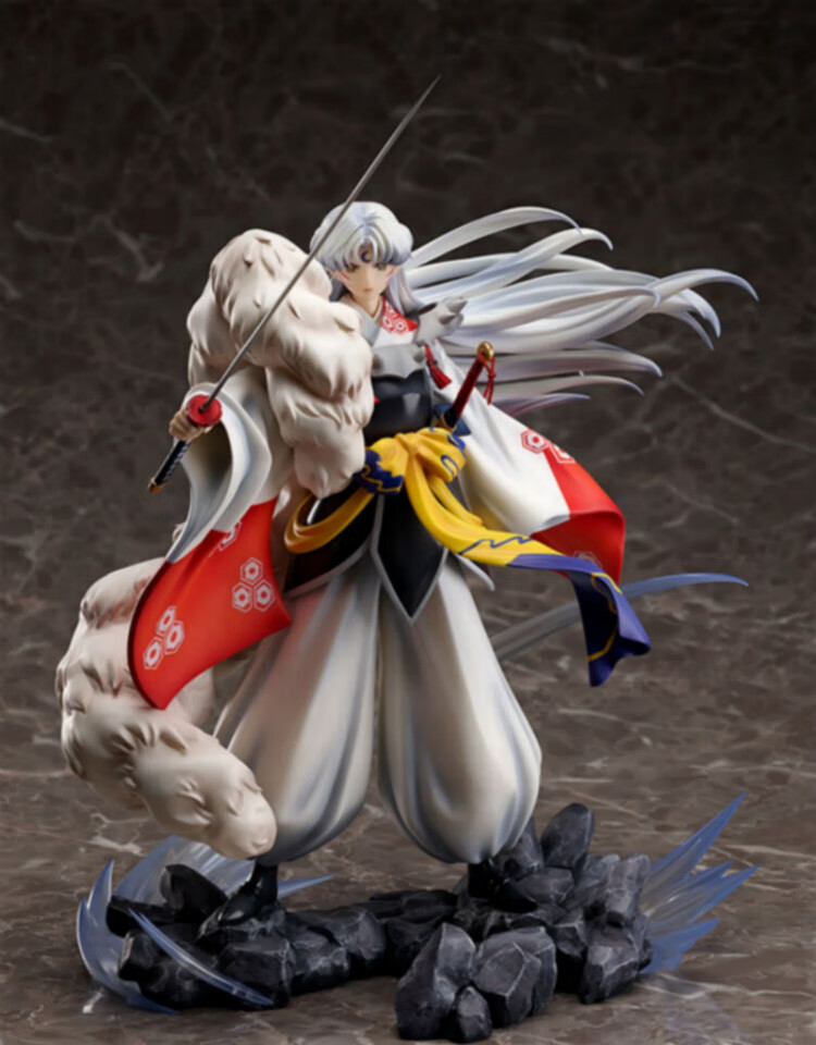 代理版现货hobbymax犬夜叉杀生丸17手办全新现货