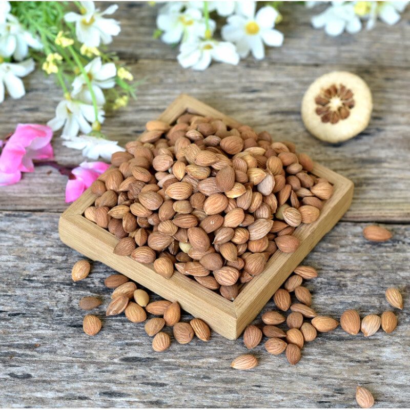 桃仁250g山桃仁未掺杂桃仁传统满【图片 价格 品牌 报价】-京东