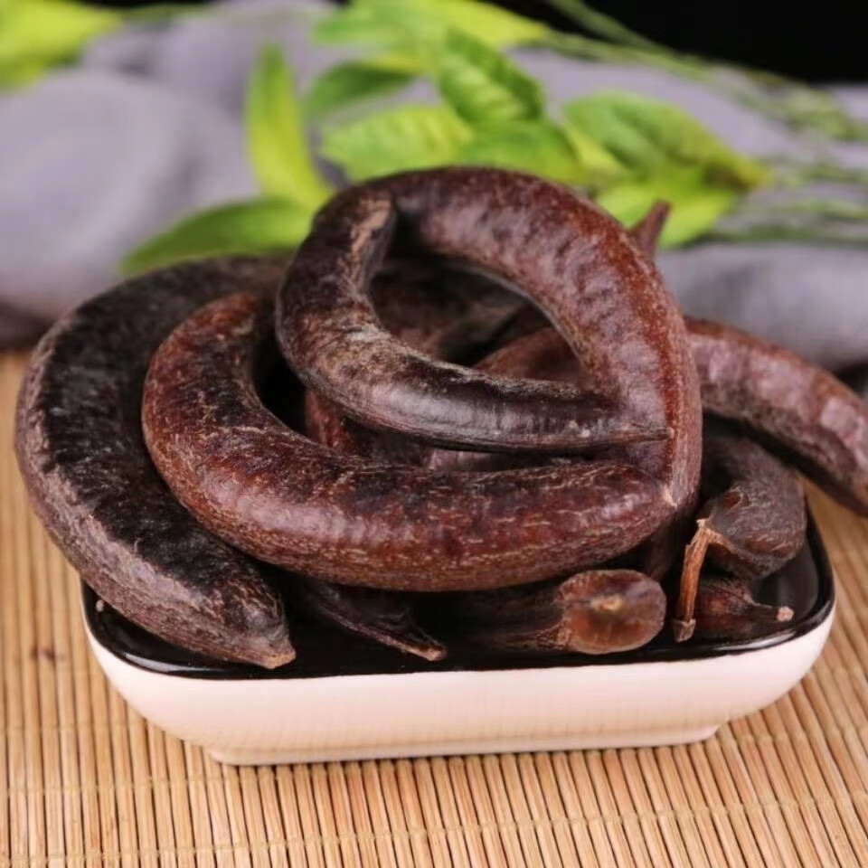 同仁堂中药材猪牙皂野生猪牙皂皂角500克牙皂角新货无虫眼猪牙皂