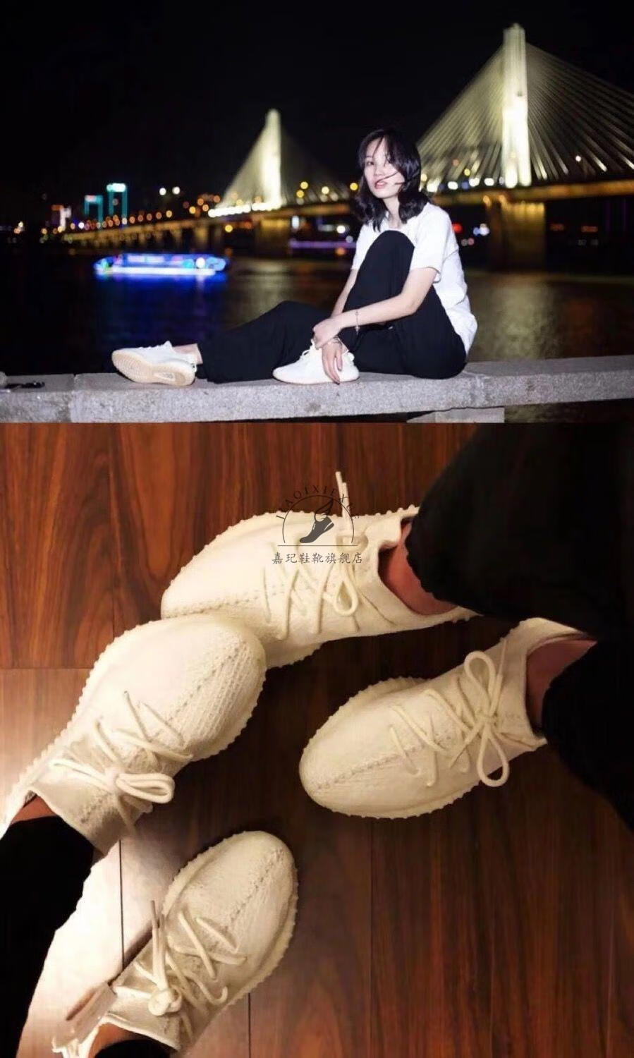 椰子鞋女白冰淇淋椰子鞋秋季百搭学生厚底透气耐磨男女情侣休闲鞋白