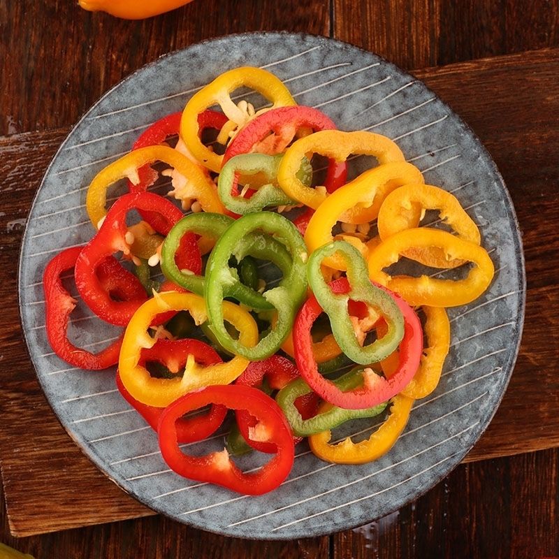 迷你五彩椒水果椒生吃沙拉玉女黄瓜水果甜椒共4斤