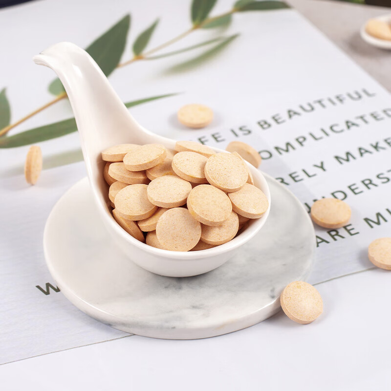 猴菇蛋白锌猴头菇锌片儿童锌棘锌硒宝片咀嚼片补锌亦青少年辛猴茹