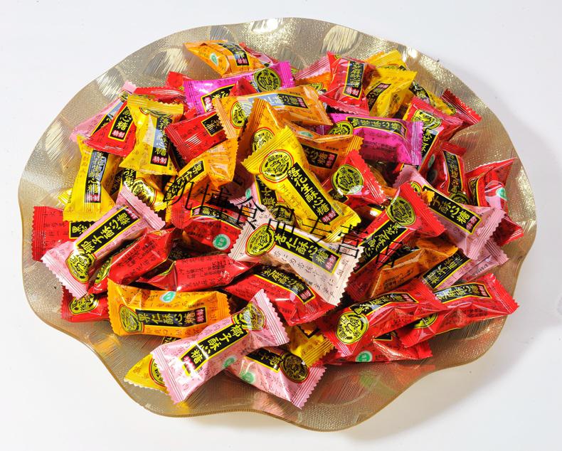 徐福记酥心糖500g散装黑芝麻糖落花生味混合口味喜糖批发500g混合口味