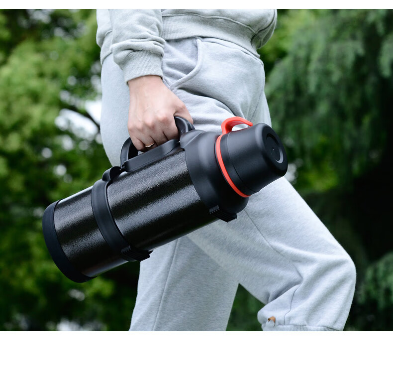 保温水壶司机车用杯大容量便携车载暖热水瓶304不锈钢超大号 【全钢盖