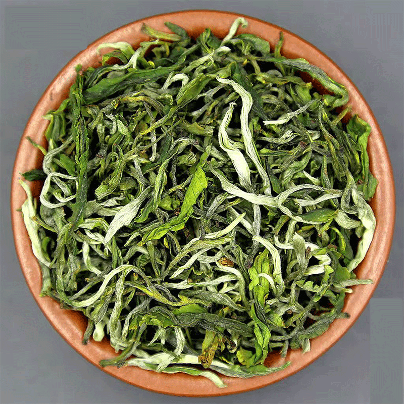 云南春尖茶银丝茶甘肃兰州煮罐罐茶茶叶2022新茶何子散装绿茶500g