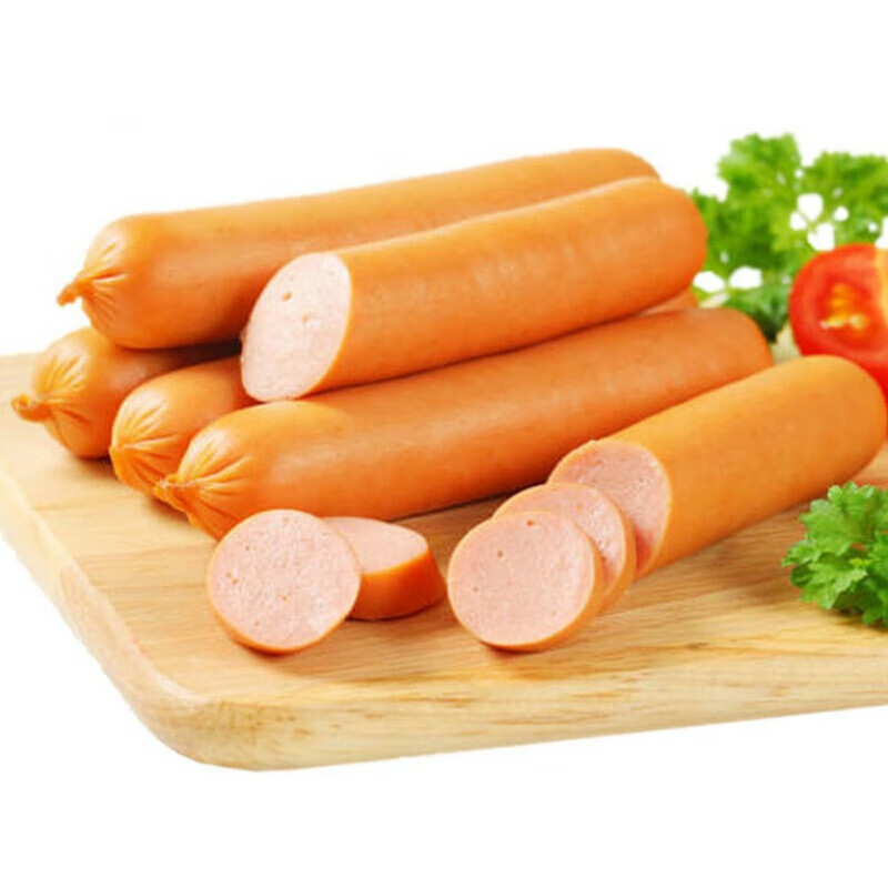 鸡肉肠鸡胸肉肠无淀粉健身即食高蛋火腿肠鸡肉肠新元18根香辣18根原味