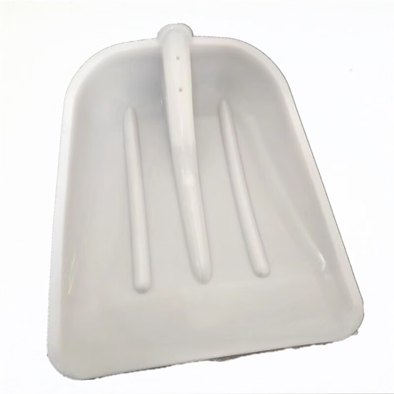 塑料掀锹雪铲屯粮掀拌料锨锹环卫清洁掀大号加厚耐磨掀头锹头 小号深