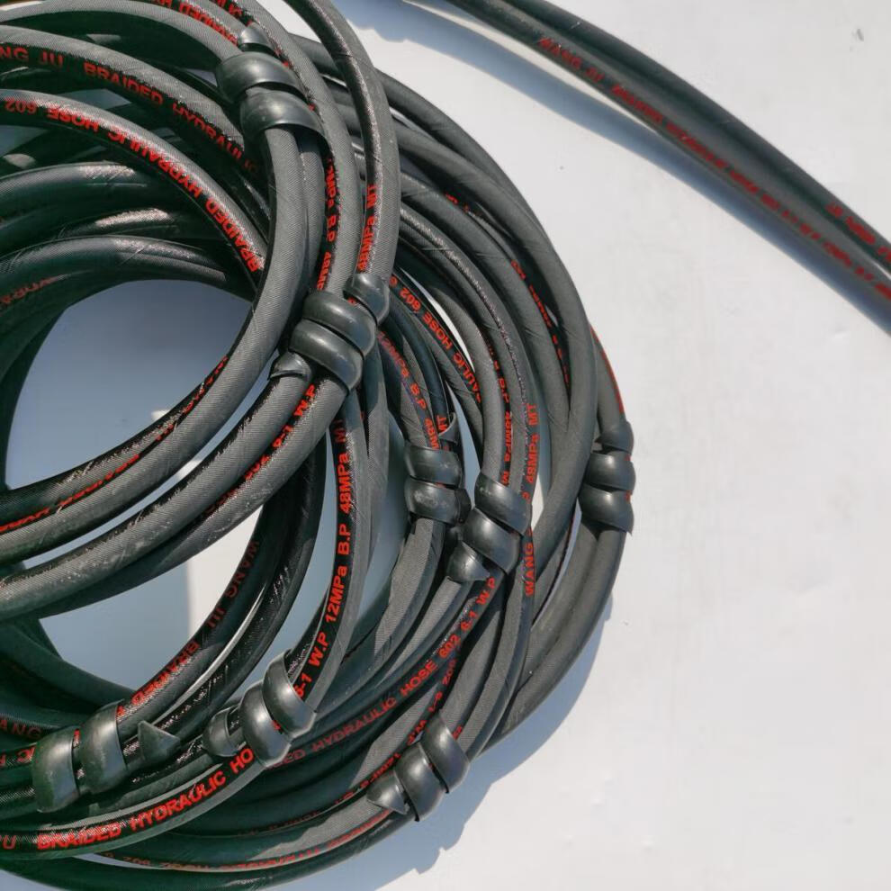 盖乐多工业用6mm钢丝气割管氧气乙炔丙烷连体管/高压氧气管焊割煤气割