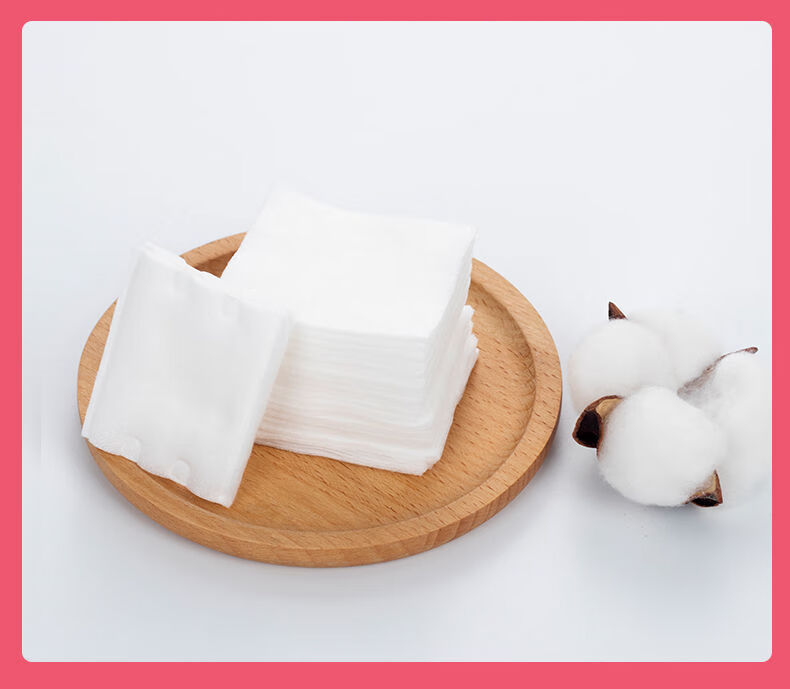 直发化妆棉片卸妆棉厚双层盒装脸部深层清洁纯棉多规格擦脸卸妆湿敷棉